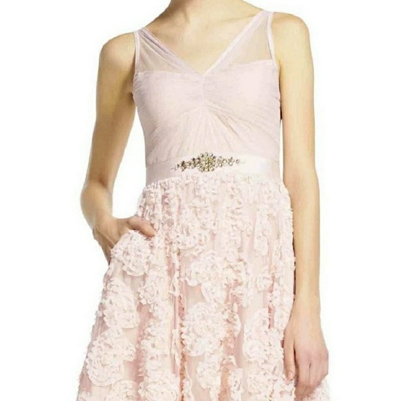 Adrianna Papell Dresses & Skirts - Blush Pink Tulle Dress